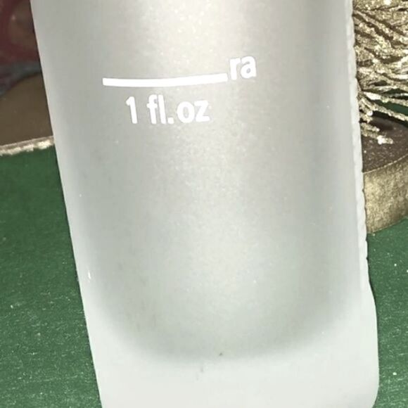 SHOT GLASS               JAGERM3ISTER Frosted  - Barware 1 oz - Picture 2 of 4